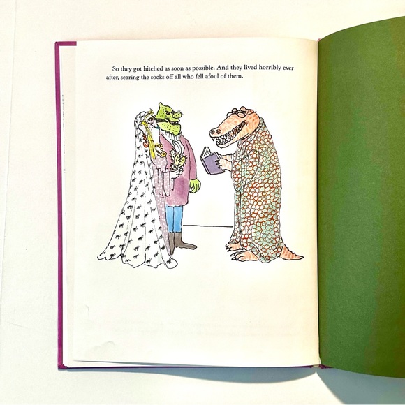 FIRST EDITION (1990) “Shrek” Children’s Picture Book by William Steig - Picture 8 of 10